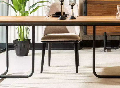 Möbel Esszimmer Tische 220x100 cm Esstisch Luxus Tisch Holz Esstische